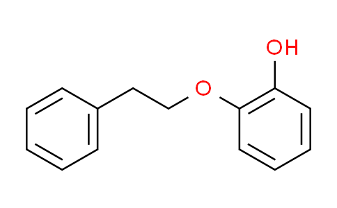 CAS No. 33130-24-4, 2-(2-phenylethoxy)phenol