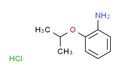 CAS No. 748771-95-1, (2-isopropoxyphenyl)amine hydrochloride