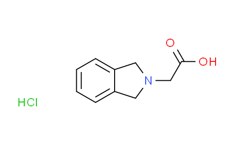 CAS No. 1215322-31-8, 1,3-dihydro-2H-isoindol-2-ylacetic acid hydrochloride