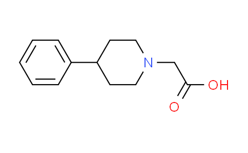 CAS No. 799266-57-2, (4-phenylpiperidin-1-yl)acetic acid