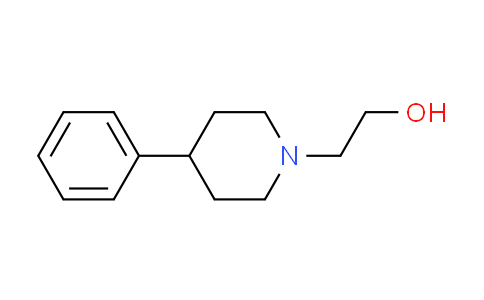 CAS No. 56953-33-4, 2-(4-phenylpiperidin-1-yl)ethanol
