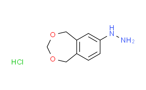 CAS No. 1303994-02-6, 1,5-dihydro-2,4-benzodioxepin-7-ylhydrazine hydrochloride