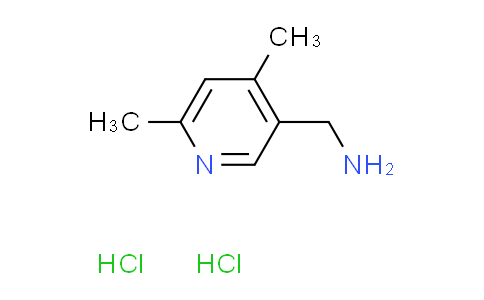 CAS No. 857220-05-4, [(4,6-dimethyl-3-pyridinyl)methyl]amine dihydrochloride