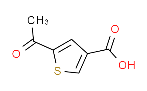 DY601635 | 33148-86-6 | 5-acetylthiophene-3-carboxylic acid