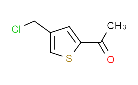CAS No. 33148-79-7, 1-[4-(chloromethyl)-2-thienyl]ethanone