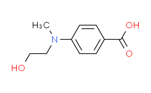 CAS No. 769132-75-4, 4-[(2-hydroxyethyl)(methyl)amino]benzoic acid