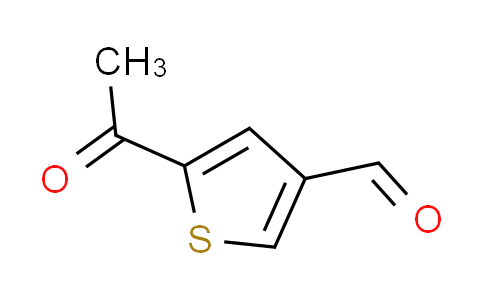 CAS No. 41907-99-7, 5-acetylthiophene-3-carbaldehyde
