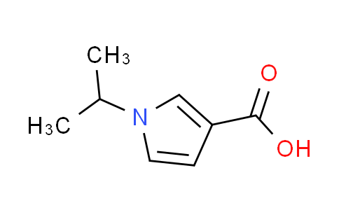 CAS No. 1778734-61-4, 1-isopropyl-1H-pyrrole-3-carboxylic acid