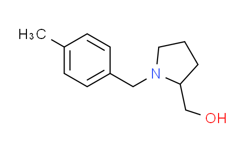 CAS No. 884497-39-6, [1-(4-methylbenzyl)pyrrolidin-2-yl]methanol
