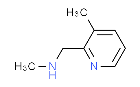 CAS No. 880361-72-8, N-methyl-1-(3-methylpyridin-2-yl)methanamine