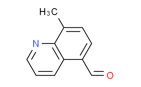 CAS No. 1211501-08-4, 8-methyl-5-quinolinecarbaldehyde