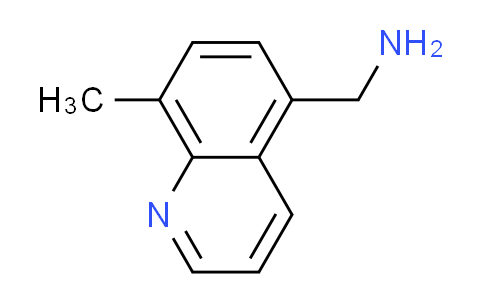 CAS No. 1211489-11-0, 1-(8-methyl-5-quinolinyl)methanamine