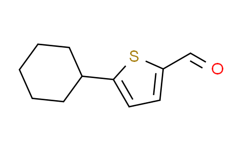 CAS No. 915919-68-5, 5-cyclohexylthiophene-2-carbaldehyde
