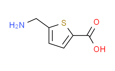CAS No. 120889-75-0, 5-(aminomethyl)thiophene-2-carboxylic acid