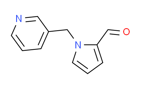 CAS No. 186801-36-5, 1-(pyridin-3-ylmethyl)-1H-pyrrole-2-carbaldehyde