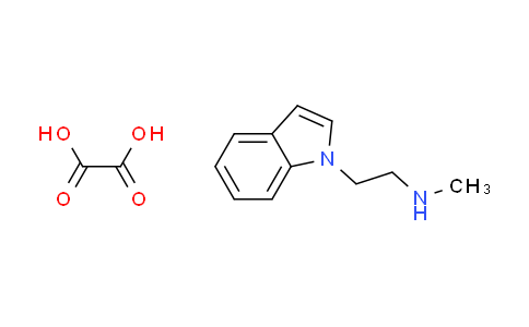 CAS No. 1047620-82-5, [2-(1H-indol-1-yl)ethyl]methylamine oxalate