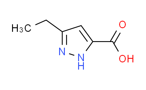 CAS No. 4027-59-2, 3-ethyl-1H-pyrazole-5-carboxylic acid