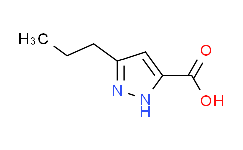 CAS No. 76424-47-0, 3-propyl-1H-pyrazole-5-carboxylic acid
