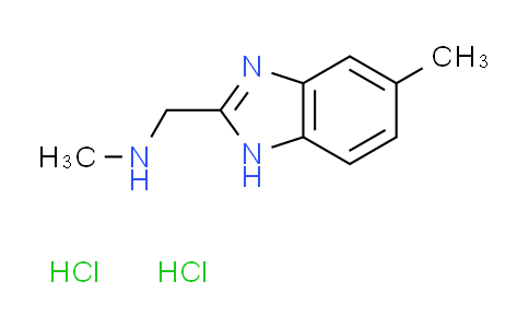 CAS No. 1158445-87-4, N-methyl-1-(5-methyl-1H-benzimidazol-2-yl)methanamine dihydrochloride