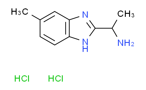 CAS No. 1260807-94-0, 1-(5-methyl-1H-benzimidazol-2-yl)ethanamine dihydrochloride