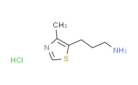 CAS No. 1269052-83-6, [3-(4-methyl-1,3-thiazol-5-yl)propyl]amine hydrochloride