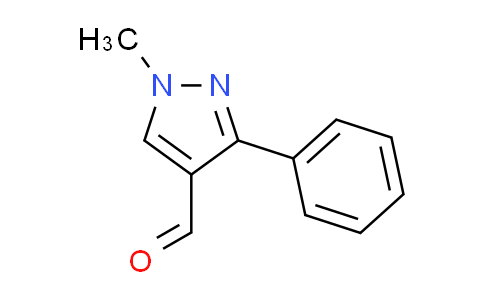 CAS No. 304477-40-5, 1-methyl-3-phenyl-1H-pyrazole-4-carbaldehyde