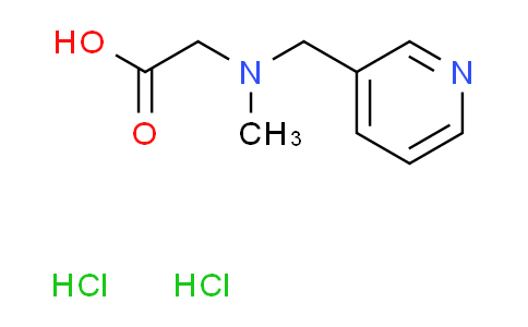 CAS No. 1185294-06-7, N-methyl-N-(3-pyridinylmethyl)glycine dihydrochloride
