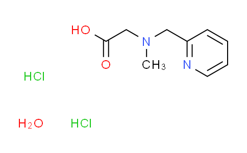CAS No. 1315173-05-7, N-methyl-N-(2-pyridinylmethyl)glycine dihydrochloride hydrate