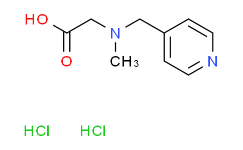 CAS No. 1390654-31-5, N-methyl-N-(4-pyridinylmethyl)glycine dihydrochloride