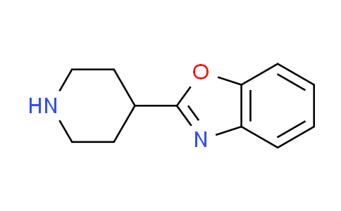 CAS No. 51784-03-3, 2-piperidin-4-yl-1,3-benzoxazole