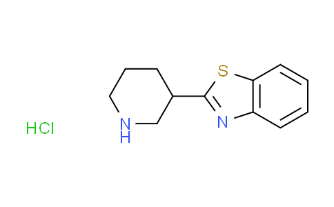 CAS No. 51785-16-1, 2-(3-piperidinyl)-1,3-benzothiazole hydrochloride