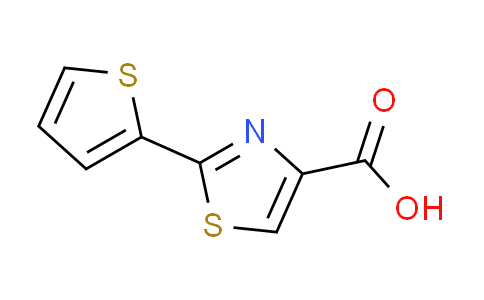 CAS No. 24044-07-3, 2-(2-thienyl)-1,3-thiazole-4-carboxylic acid