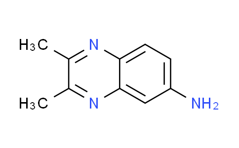 CAS No. 7576-88-7, 2,3-dimethylquinoxalin-6-amine