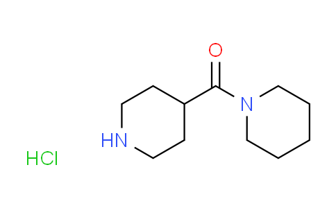 CAS No. 278598-12-2, 1-(4-piperidinylcarbonyl)piperidine hydrochloride
