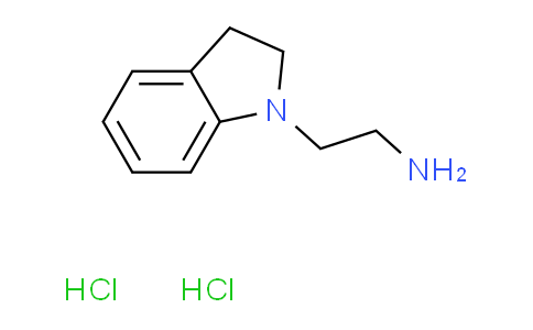 CAS No. 1181458-04-7, [2-(2,3-dihydro-1H-indol-1-yl)ethyl]amine dihydrochloride