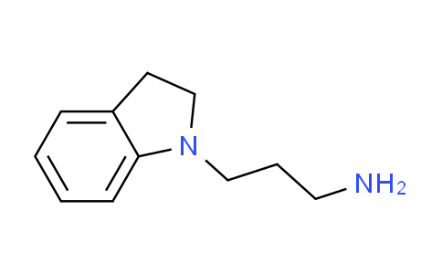 CAS No. 61123-70-4, 3-(2,3-dihydro-1H-indol-1-yl)propan-1-amine