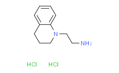 CAS No. 890713-92-5, [2-(3,4-dihydro-1(2H)-quinolinyl)ethyl]amine dihydrochloride