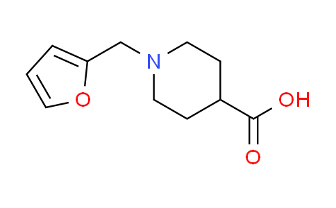 CAS No. 874832-33-4, 1-(2-furylmethyl)piperidine-4-carboxylic acid