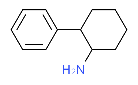 CAS No. 69743-67-5, rac-(1R,2S)-2-phenylcyclohexanamine
