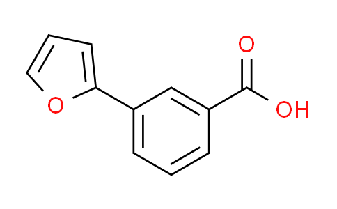CAS No. 35461-99-5, 3-(2-furyl)benzoic acid