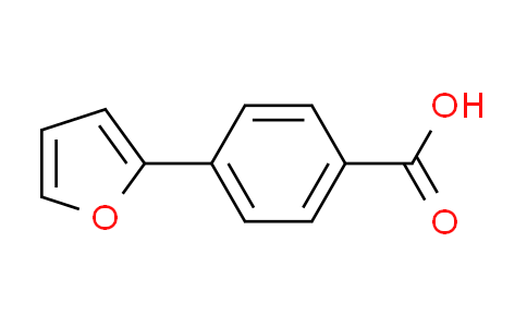 CAS No. 35461-98-4, 4-(2-furyl)benzoic acid