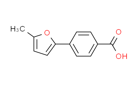 CAS No. 53782-63-1, 4-(5-methyl-2-furyl)benzoic acid