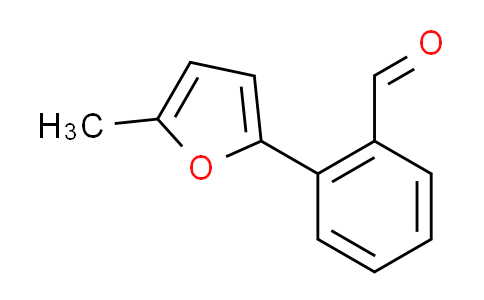 CAS No. 400746-82-9, 2-(5-methyl-2-furyl)benzaldehyde