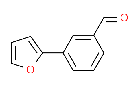 CAS No. 85553-52-2, 3-(2-furyl)benzaldehyde
