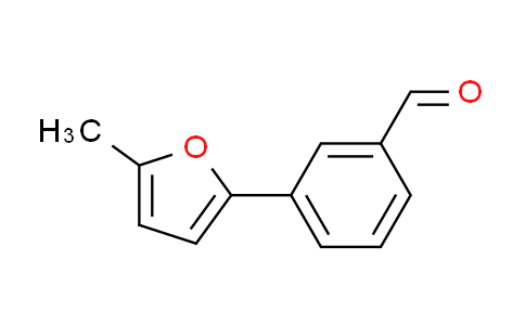 CAS No. 400745-03-1, 3-(5-methyl-2-furyl)benzaldehyde