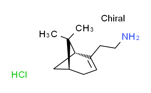 CAS No. 1609388-32-0, {2-[(1R,5S)-6,6-dimethylbicyclo[3.1.1]hept-2-en-2-yl]ethyl}amine hydrochloride