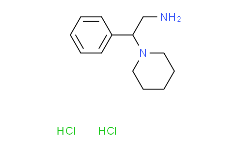 CAS No. 31788-91-7, [2-phenyl-2-(1-piperidinyl)ethyl]amine dihydrochloride
