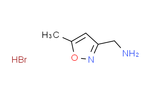 CAS No. 1247734-80-0, 1-(5-methylisoxazol-3-yl)methanamine hydrobromide