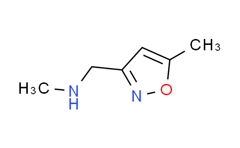 CAS No. 886851-25-8, N-methyl-1-(5-methyl-3-isoxazolyl)methanamine