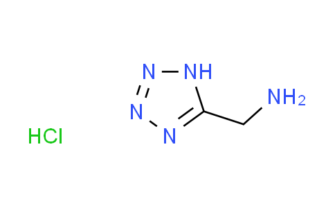 CAS No. 118764-13-9, (1H-tetrazol-5-ylmethyl)amine hydrochloride